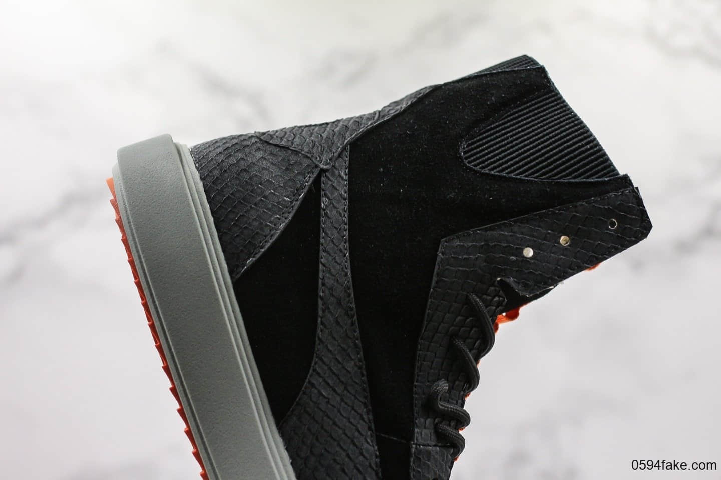 彪马Puma Breaker Mesh FOF纯原版本布雷克系列套脚锯齿底休闲运动板鞋 货号:366987-01