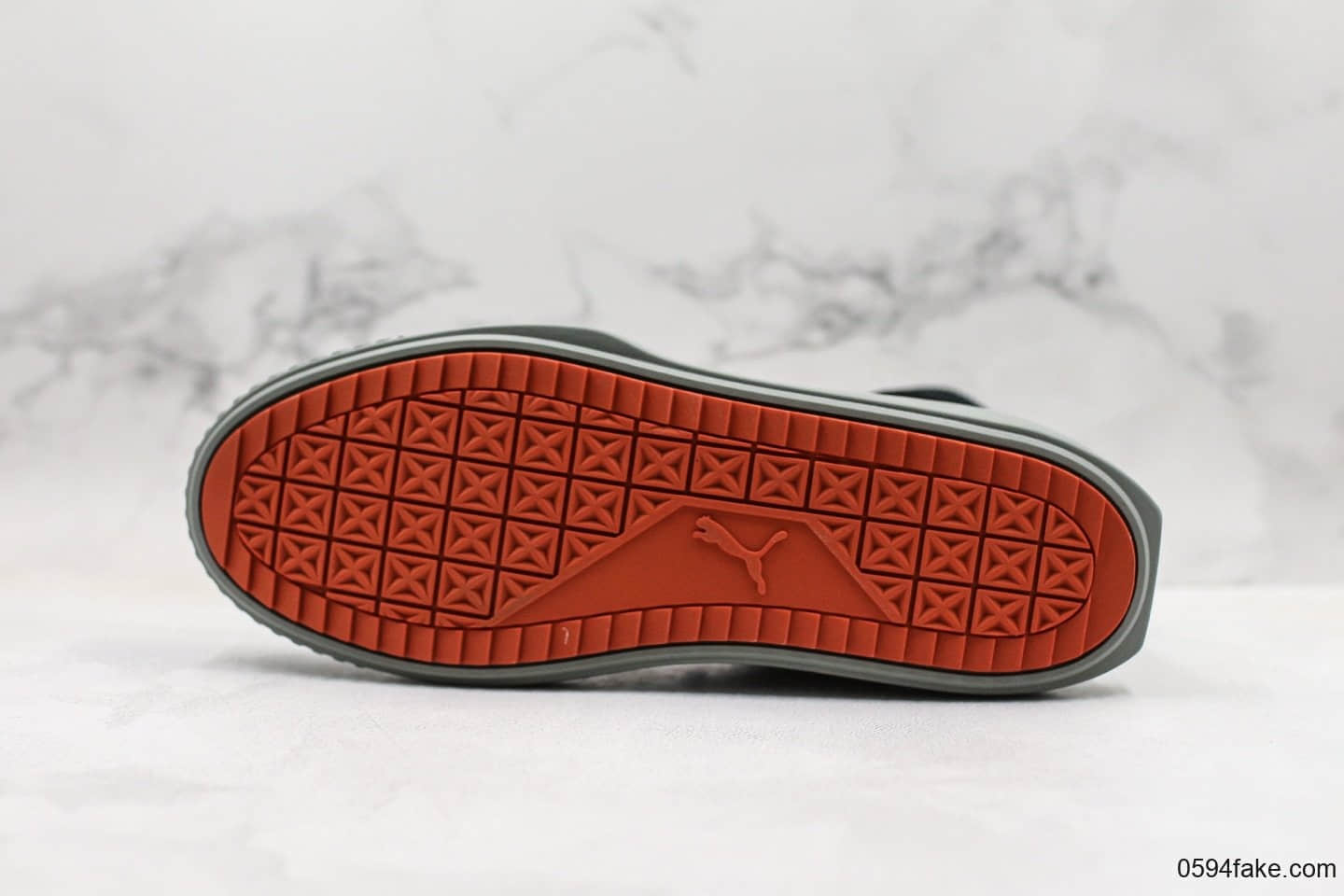 彪马Puma Breaker Mesh FOF纯原版本布雷克系列套脚锯齿底休闲运动板鞋 货号:366987-01