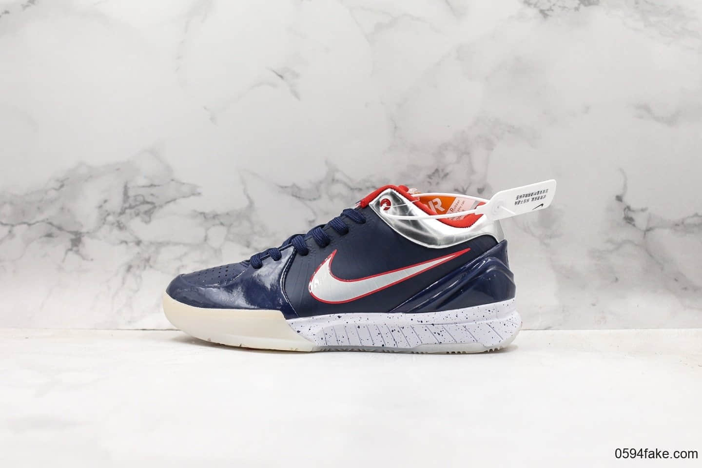 耐克Nike Zoom Kobe 4纯原版本科比4代实战真碳板篮球战靴中底采用LunarliteFoam核心缓震科技 (ID:15928) - 图片1