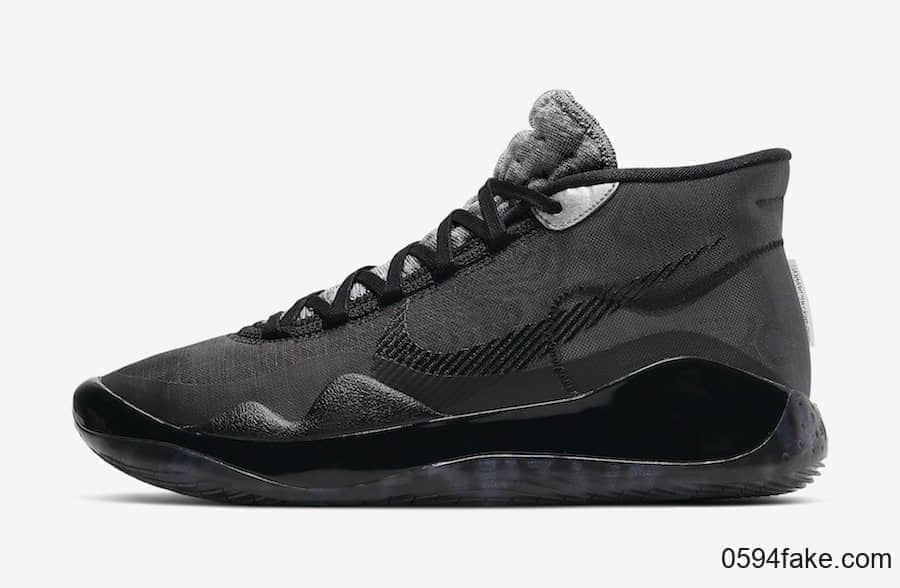 Nike KD 12再释新配色！经典大气！是心动的感觉没错了！ 货号：AR4230-003