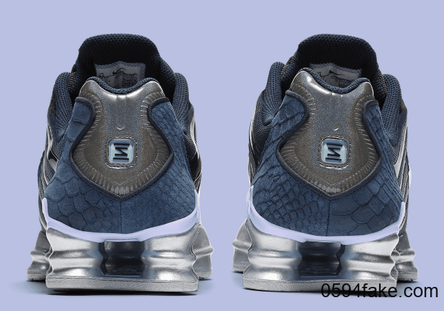 Nike Shox TL再曝新配色!科幻感十足!