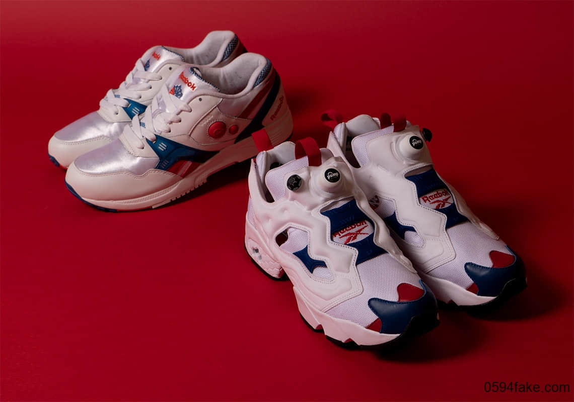 Reebok四款全新配色InstaPump Fury登场！9月27日发售！ (ID:15965) - 图片1