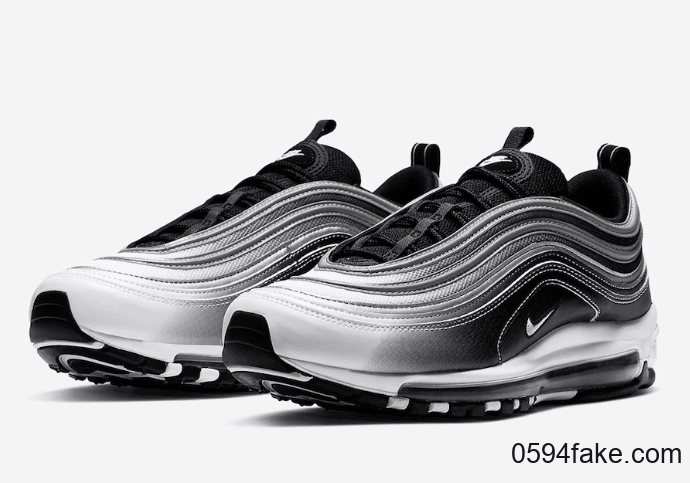 黑白渐变装扮！这双Nike Air Max 97也太有格调了吧！ (ID:15972) - 图片1