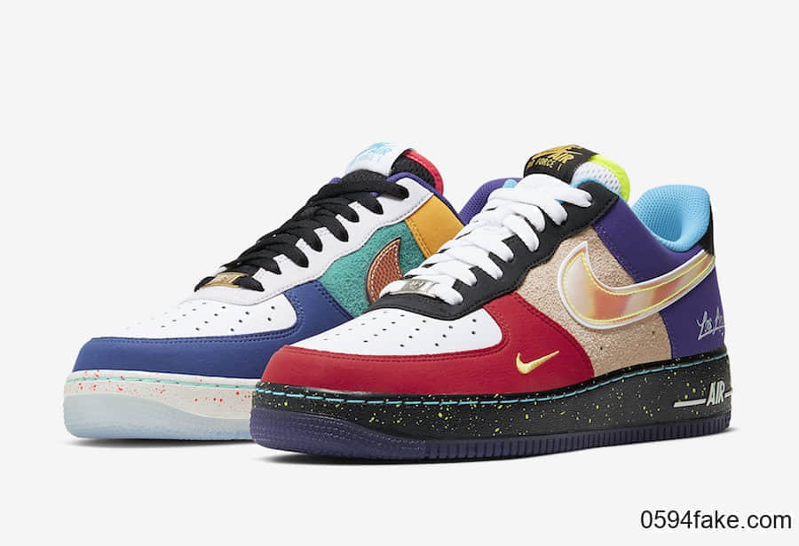 Nike Air Force 1 Low“ What The LA”将于10月1日发售！ (ID:15978) - 图片1