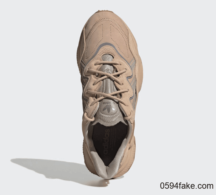 是秋冬的颜色没错了!adidas Ozweego“ Pale Nude”即将发售! 货号:EE6462