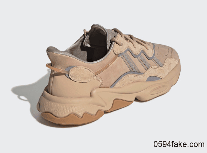 是秋冬的颜色没错了!adidas Ozweego“ Pale Nude”即将发售! 货号:EE6462