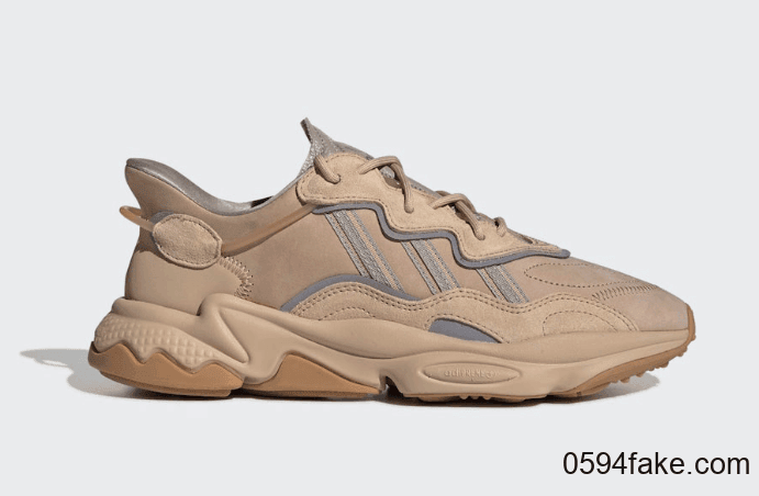 是秋冬的颜色没错了!adidas Ozweego“ Pale Nude”即将发售! 货号:EE6462