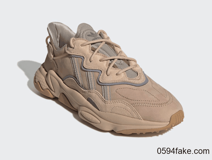 是秋冬的颜色没错了!adidas Ozweego“ Pale Nude”即将发售! 货号:EE6462