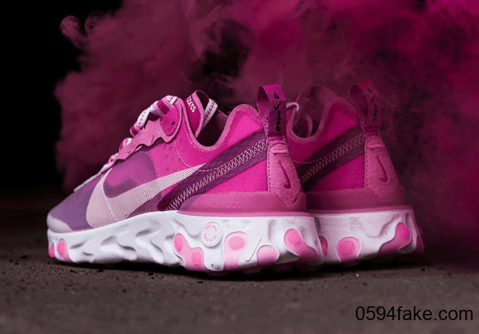乳腺癌系列限定!Sneaker Room x Nike React Element 87系列明日发售!