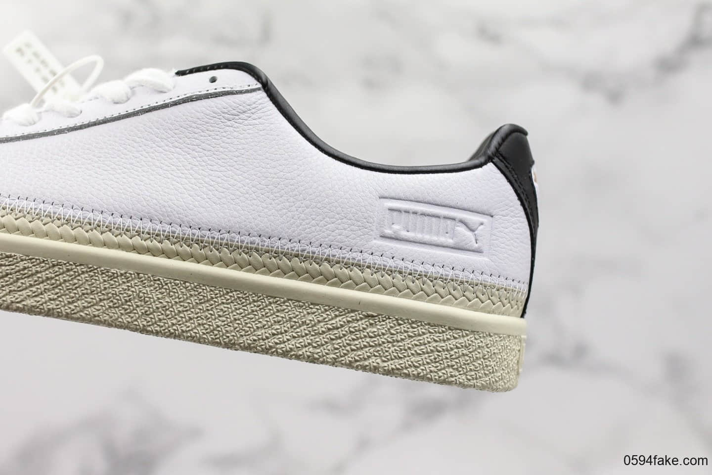 彪马Puma Basket Stitched纯原版本原楦原数据开发2019新款复古休闲板鞋 货号:369641-01