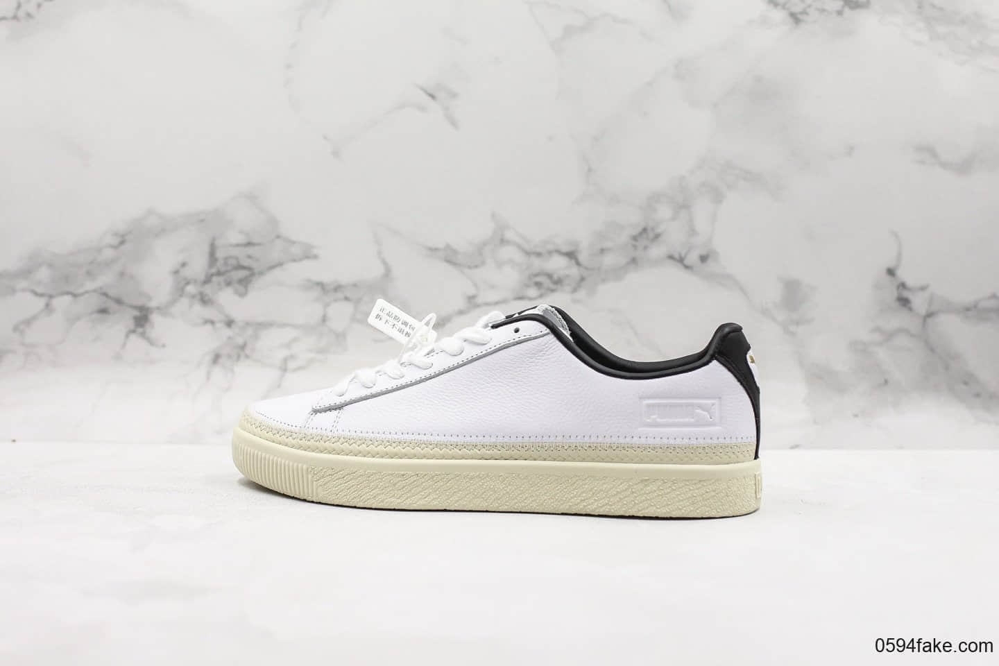 彪马Puma Basket Stitched纯原版本原楦原数据开发2019新款复古休闲板鞋 货号:369641-01