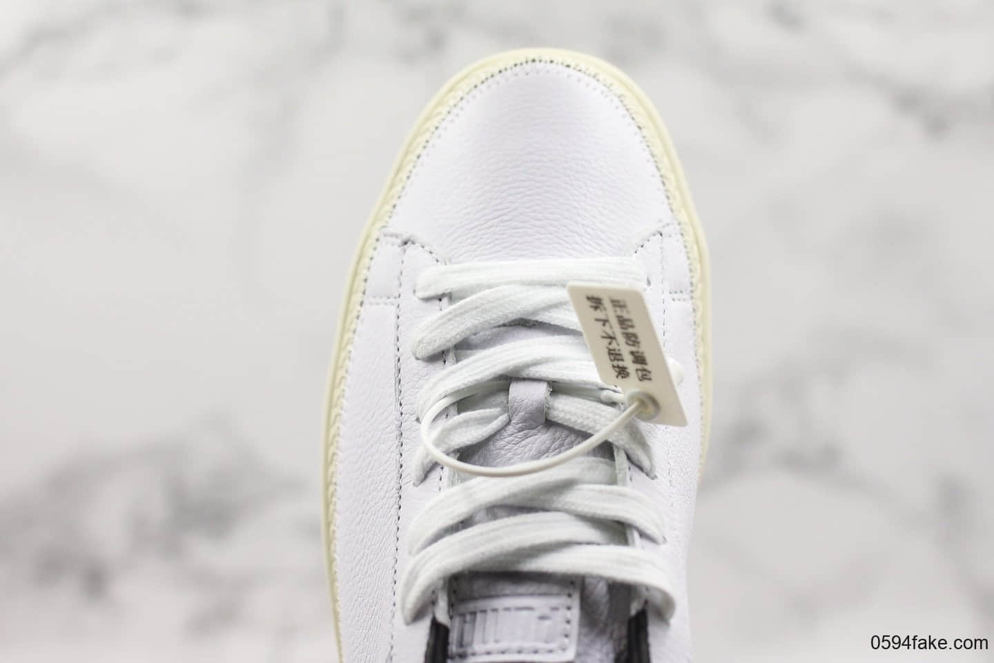 彪马Puma Basket Stitched纯原版本原楦原数据开发2019新款复古休闲板鞋 货号:369641-01