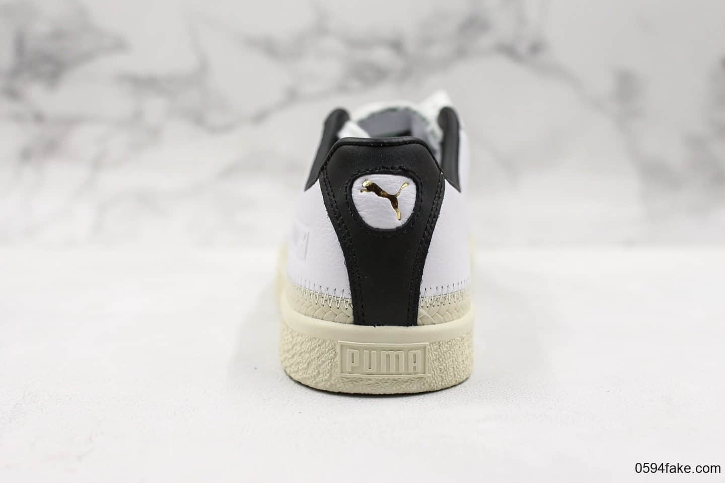 彪马Puma Basket Stitched纯原版本原楦原数据开发2019新款复古休闲板鞋 货号:369641-01