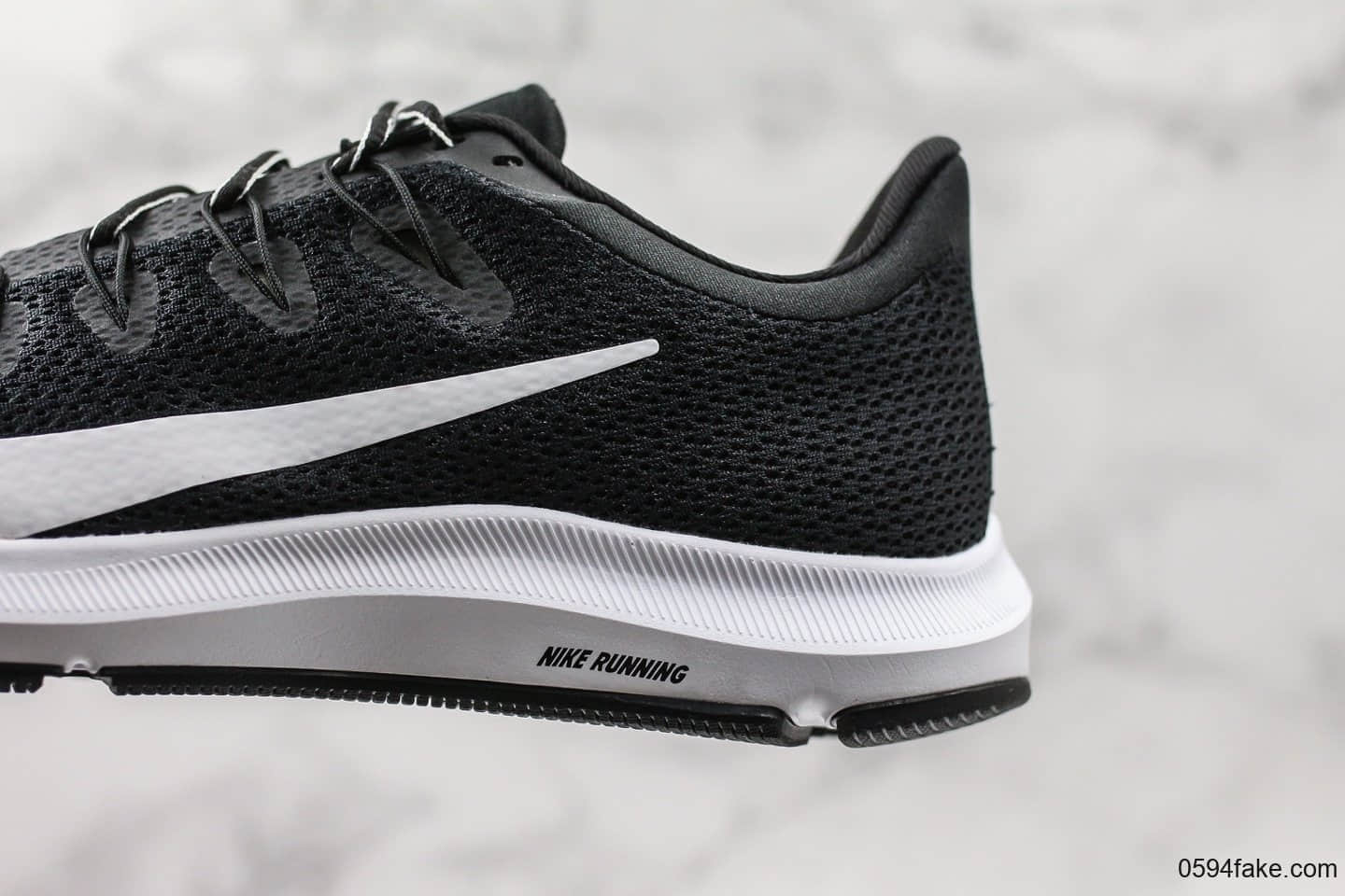 耐克Nike Quest 2.0 DouFA公司级版本登月极致跑鞋二代内置气垫最新科技全掌Phylon泡棉中底 货号:CI3787-002