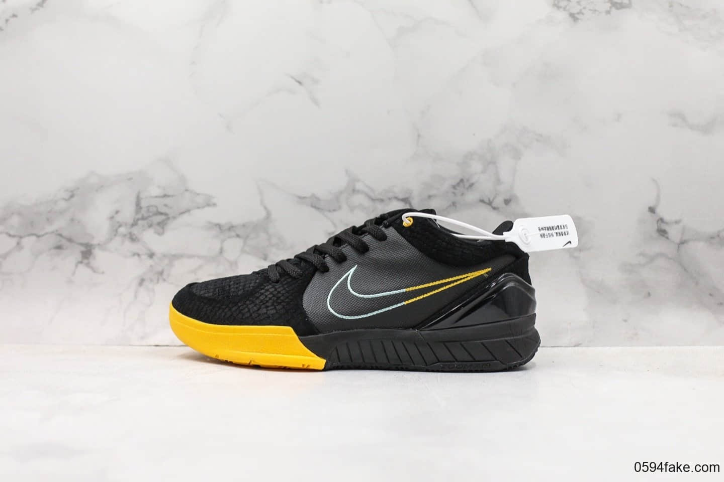 耐克Nike Zoom Kobe 4科比美国国家篮球队配色纯原真碳版本内置Air zoom气垫缓震实战篮球鞋 (ID:16166) - 图片1
