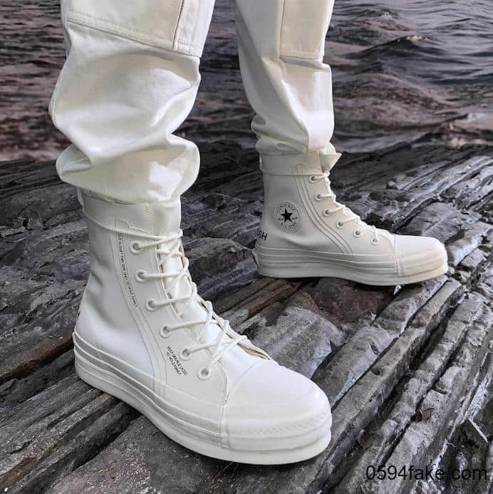 最新实物图释出!这双AMBUSH x Converse Chuck Taylor简直酷到爆了!