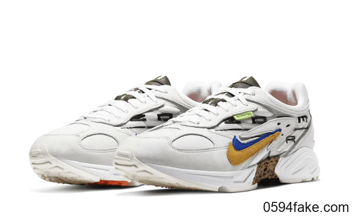Nike Air Ghost Racer新配色曝光！多层堆叠设计让人移不开眼！ (ID:16191) - 图片1