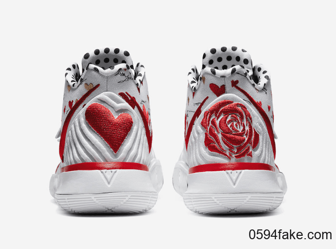 超限量!难抢哦!Sneaker Room x Nike Kyrie 5 “ I Love You Mom”即将发售! 货号:CU0677-100