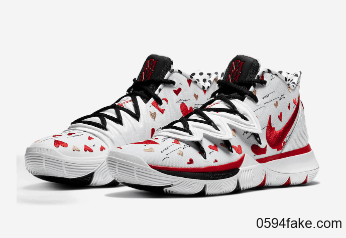 超限量!难抢哦!Sneaker Room x Nike Kyrie 5 “ I Love You Mom”即将发售! 货号:CU0677-100