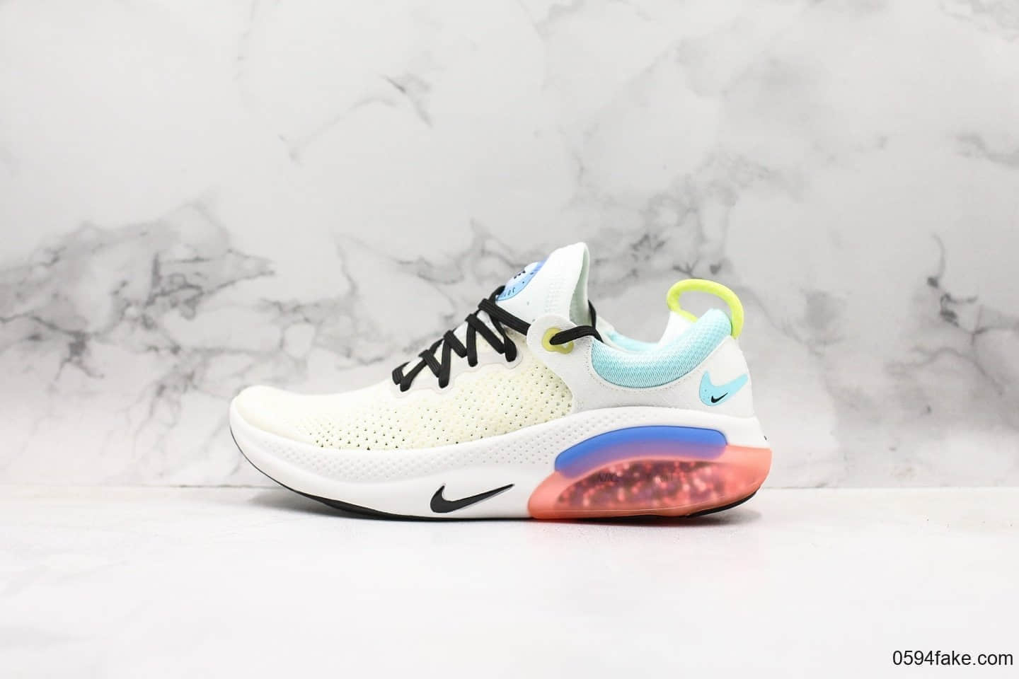 耐克Nike Joyride Run Flyknit Racer Blue纯原版本游玩慢跑系列针织颗粒缓震休闲运动慢跑鞋 (ID:16308) - 图片1