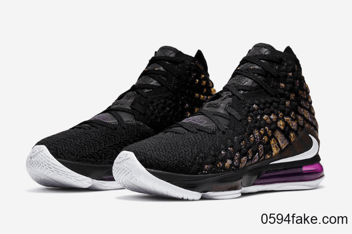Nike LeBron 17“ Lakers”释出官图！ (ID:16330) - 图片1