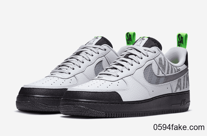 全新Air Force 1 Low“ Under Construction”曝光！三双配色任你选！ (ID:16390) - 图片1