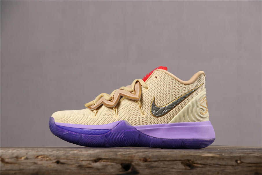 Nike Kyrie 5 X Concepts沙漠黄 耐克欧文5代埃及公司级高品质实战篮球鞋l9961-900 (ID:1643) - 图片1
