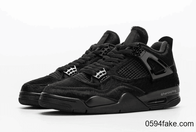 不是马毛是牛毛！也不是“黑猫”而是Air Jordan 4“ Pony Hair”！ (ID:16446) - 图片1