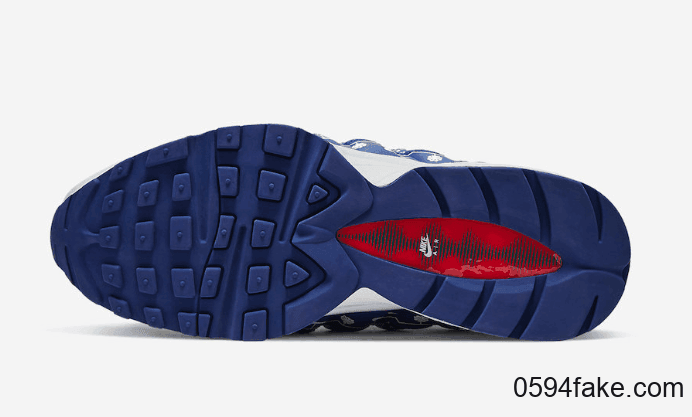 浓郁圣诞节氛围!这双Nike Air Max 95还穿上了毛衣! 货号:CT1593-100