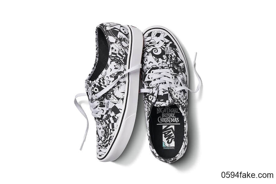 你想要的日常搭配鞋款都在这里了!怪异又可爱!Vans“The Nightmare Before Christmas”系列将于10月4日发售!