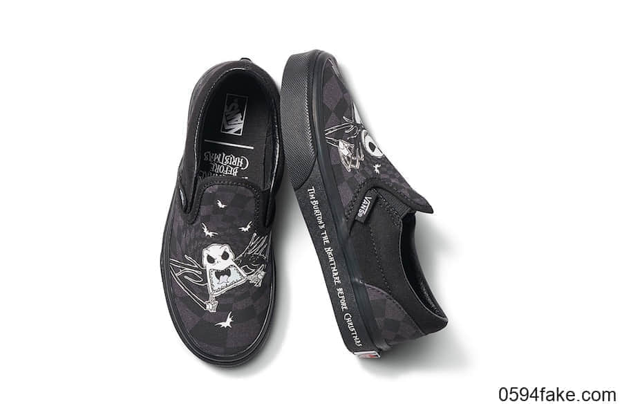 你想要的日常搭配鞋款都在这里了!怪异又可爱!Vans“The Nightmare Before Christmas”系列将于10月4日发售!
