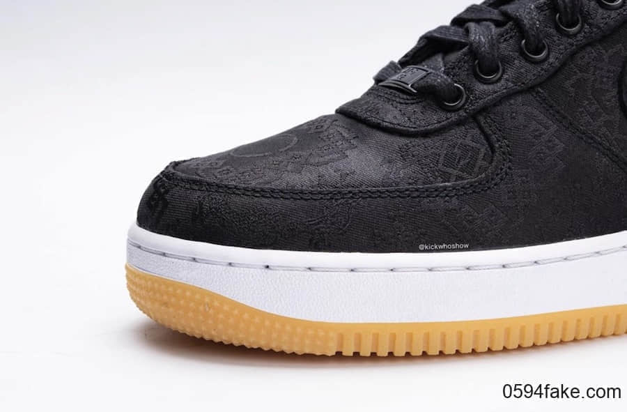 Fragment x Clot x Nike三方联名实物图曝光!这谁能抵挡得住啊! 货号:CZ3986-001