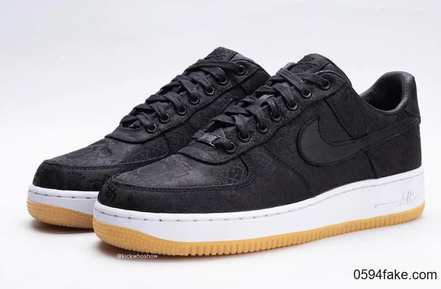 Fragment x Clot x Nike三方联名实物图曝光!这谁能抵挡得住啊! 货号:CZ3986-001