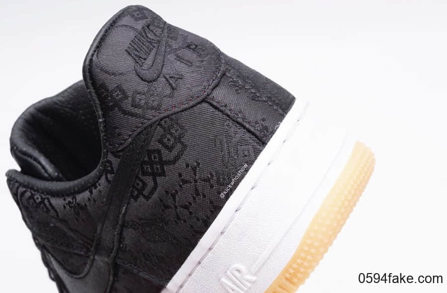 Fragment x Clot x Nike三方联名实物图曝光!这谁能抵挡得住啊! 货号:CZ3986-001