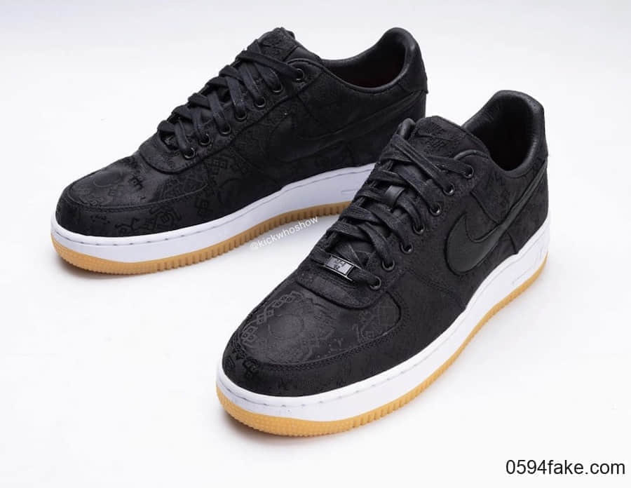 Fragment x Clot x Nike三方联名实物图曝光!这谁能抵挡得住啊! 货号:CZ3986-001