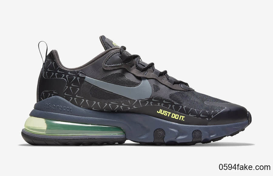 Nike Air Max 270 React再释新配色!你冲不冲? 货号:CT2538-001