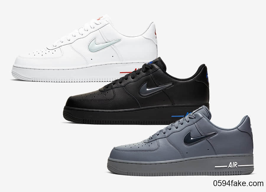 全新Air Force 1 Low Jewel！三双配色哪双才是你的菜？ (ID:16626) - 图片1