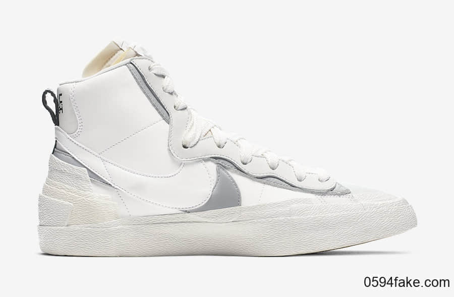 Sacai x Nike Blazer Mid将于10月10日发售！准备好自己的钱包了吗？