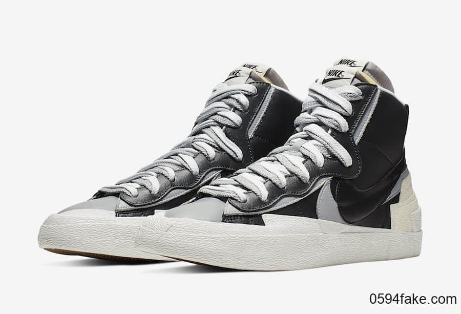 Sacai x Nike Blazer Mid将于10月10日发售！准备好自己的钱包了吗？ (ID:16689) - 图片1