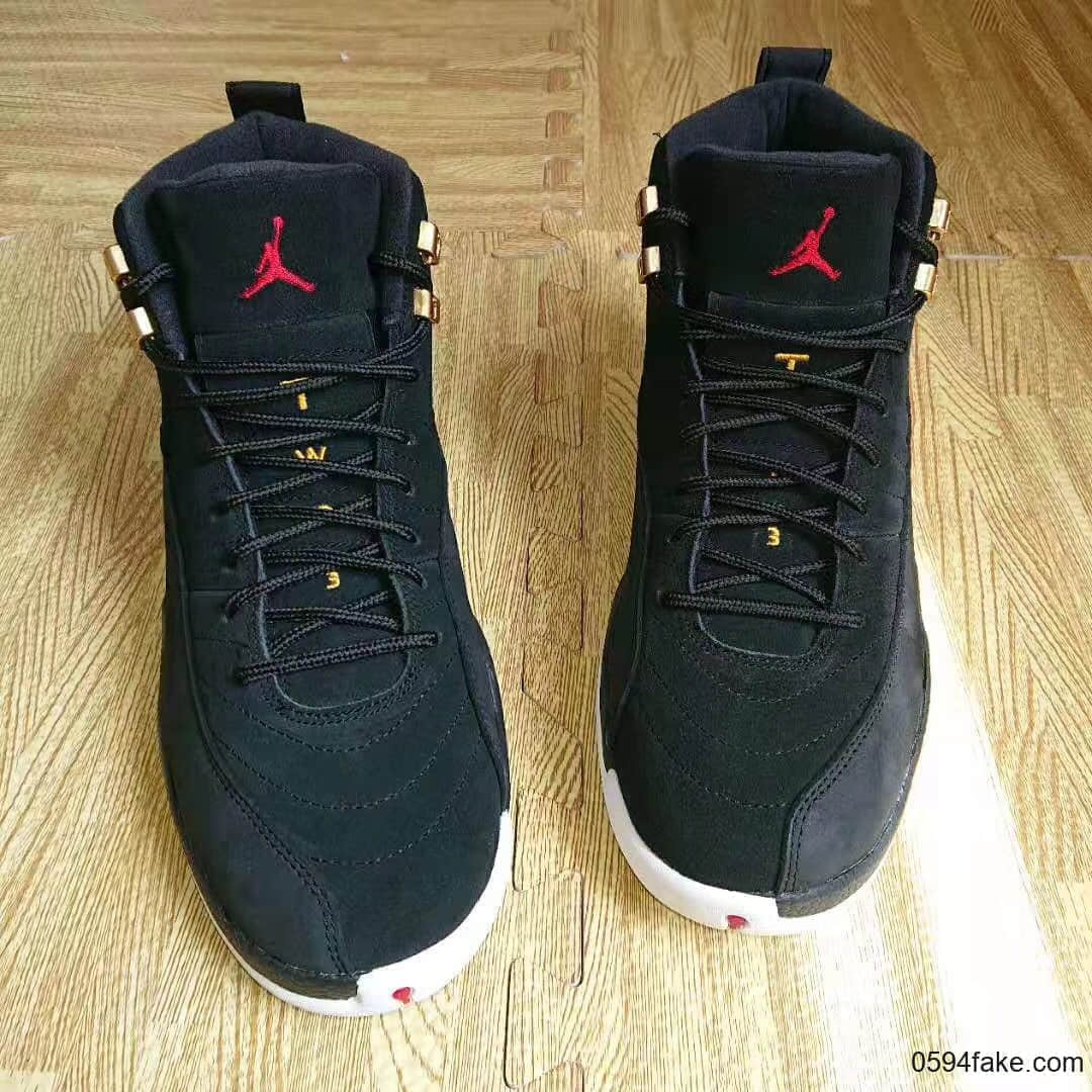 “反转金扣”Air Jordan 12“Reverse Taxi”发售日期提前!不容错过! 货号:130690-017