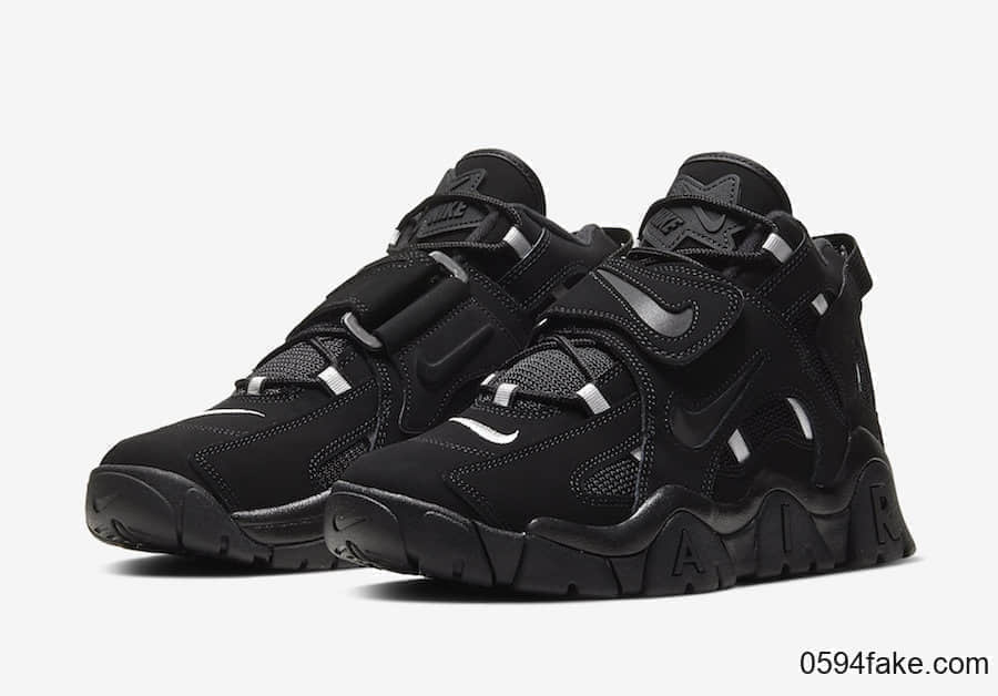 经典复古！Nike Air Barrage Mid全新配色曝光！ (ID:16743) - 图片1