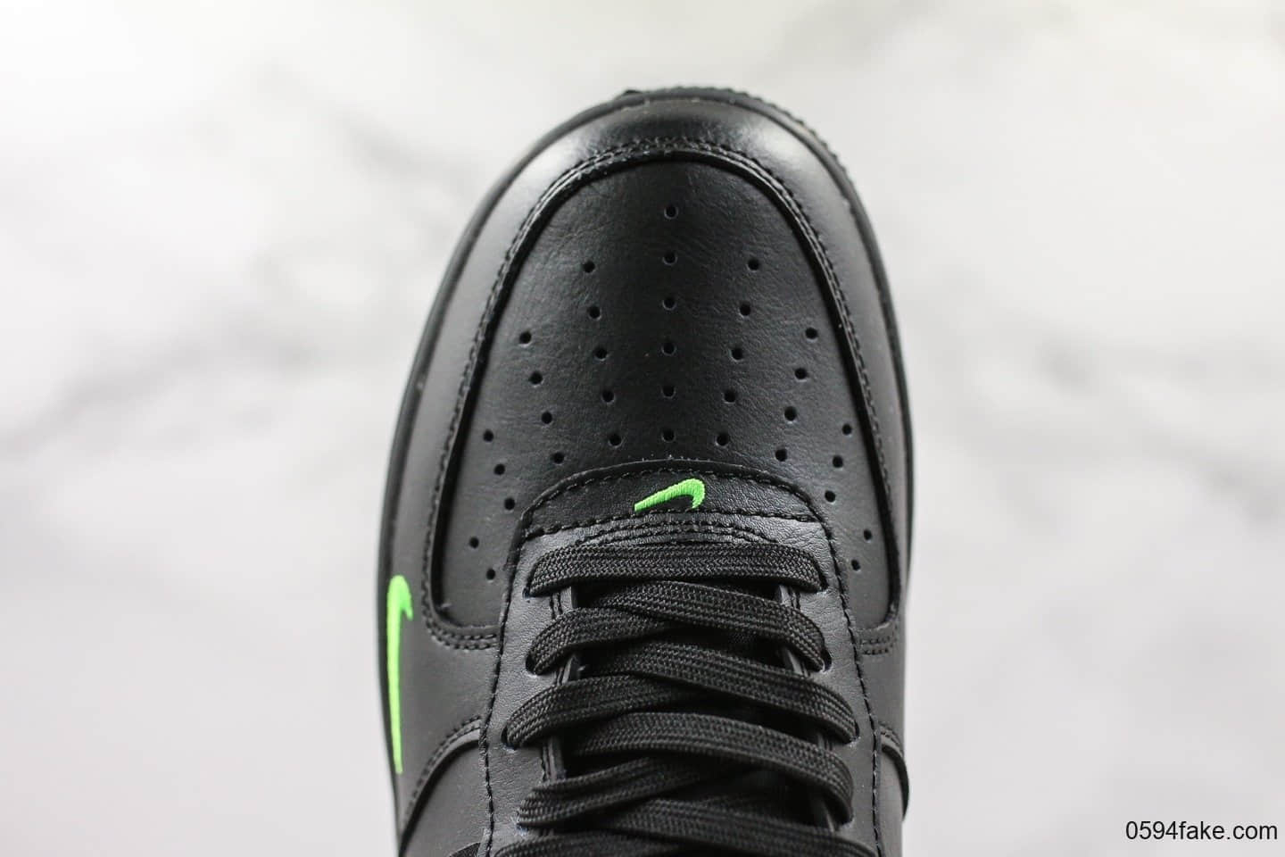 耐克Nike Air Force 1 LV8 UL纯原版本空军一号黑粉绿勾低帮休闲运动板鞋 货号:CQ4611-001