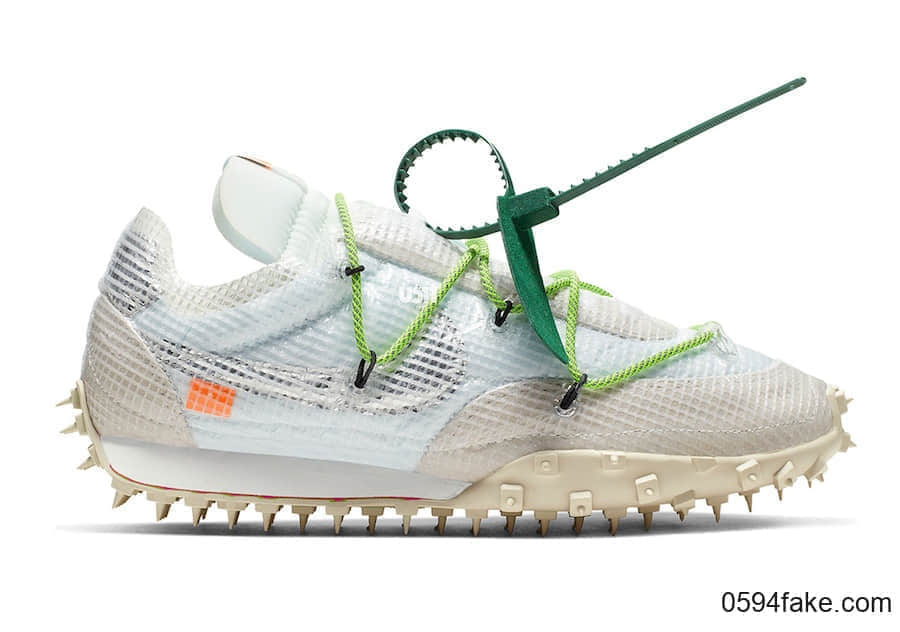 又跳票!?Off-White x Nike Waffle Racers系列或将于12月12日发售!