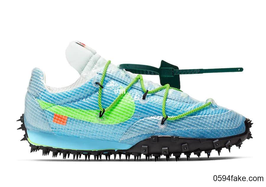 又跳票!?Off-White x Nike Waffle Racers系列或将于12月12日发售!