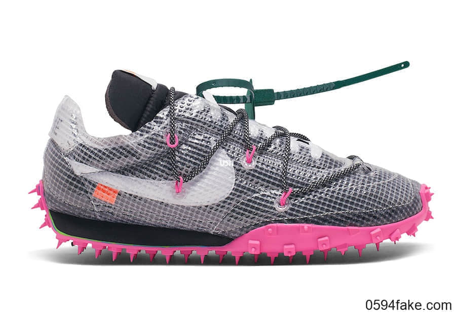 又跳票!?Off-White x Nike Waffle Racers系列或将于12月12日发售!