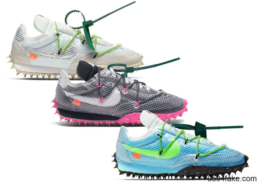 又跳票!?Off-White x Nike Waffle Racers系列或将于12月12日发售!