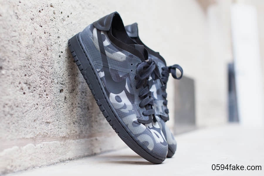 CDG x Nike Dunk Low更多实物图曝光！个性百搭！ (ID:16880) - 图片1