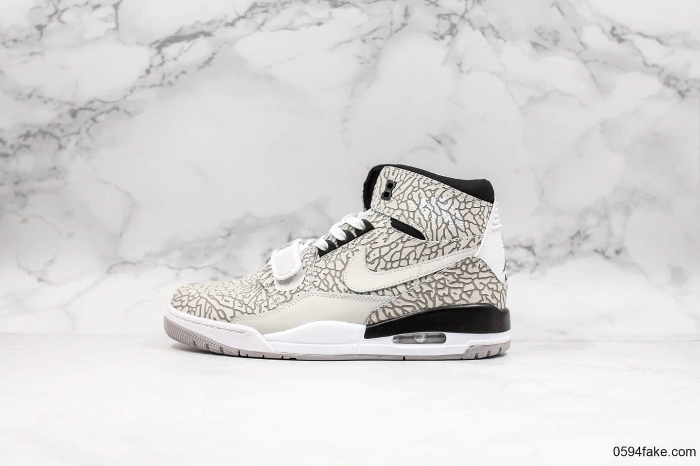 乔丹Air Jordan Legacy 312公司级版本AJ312爆裂灰最强三合一原档案数据开发区别市面通货版本 货号:AV3922-100