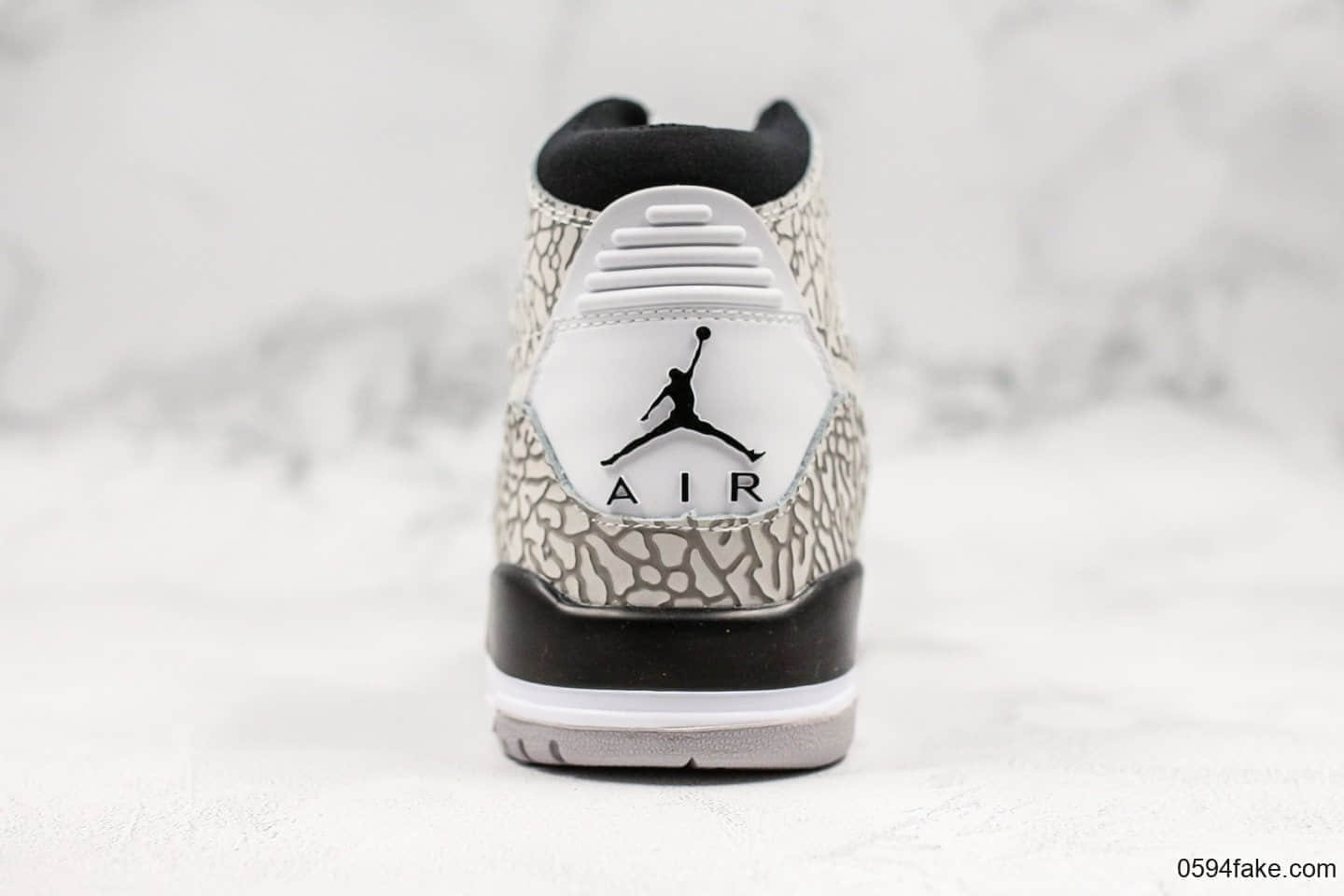 乔丹Air Jordan Legacy 312公司级版本AJ312爆裂灰最强三合一原档案数据开发区别市面通货版本 货号:AV3922-100