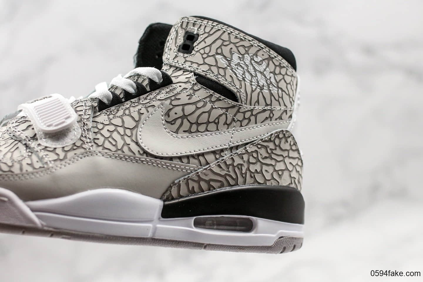 乔丹Air Jordan Legacy 312公司级版本AJ312爆裂灰最强三合一原档案数据开发区别市面通货版本 货号:AV3922-100